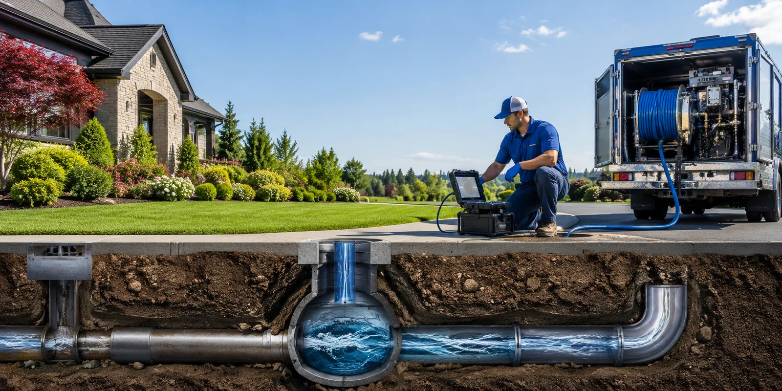 Drainage restoration information for Cedarville, MI