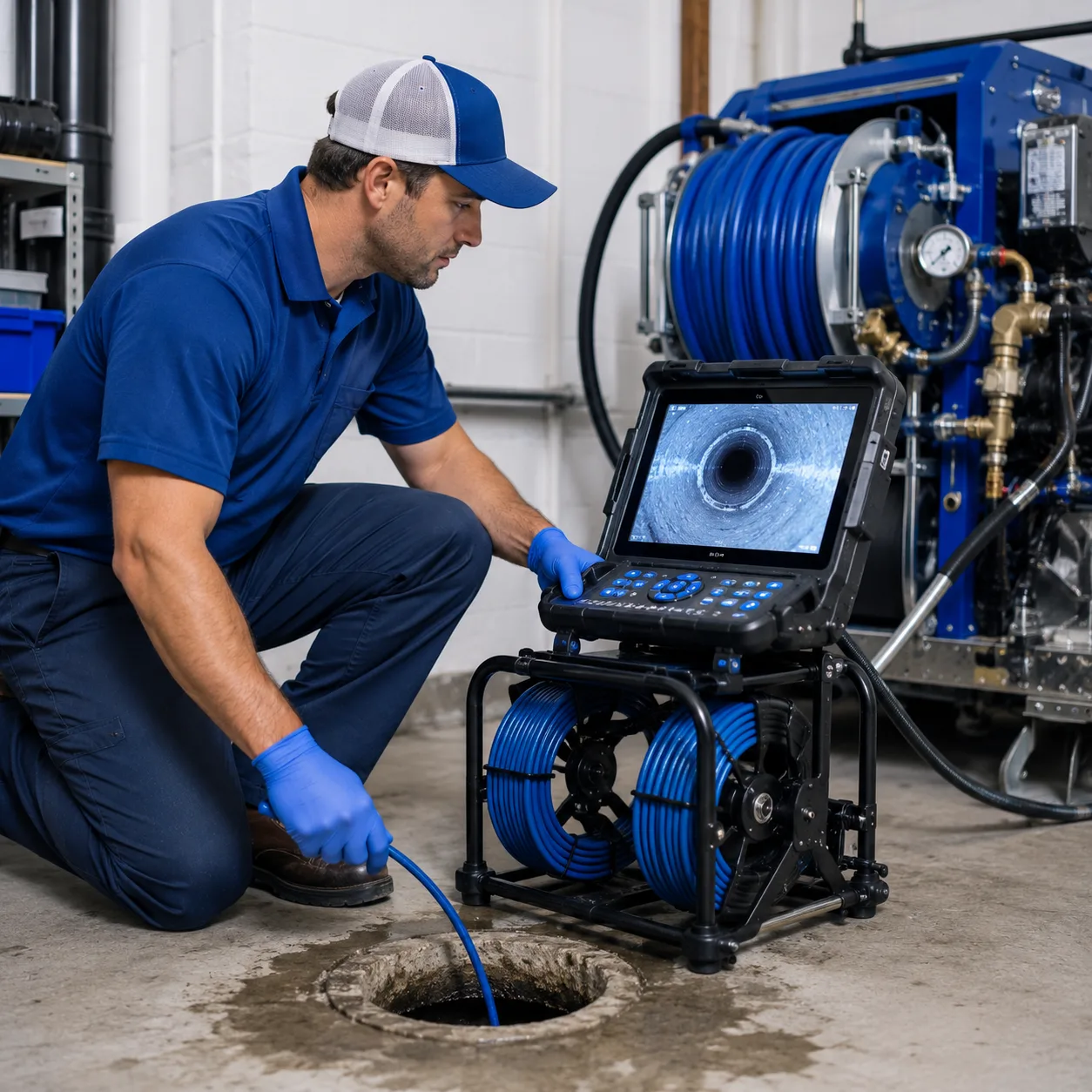Drainage restoration professionals serving Cedarville, MI